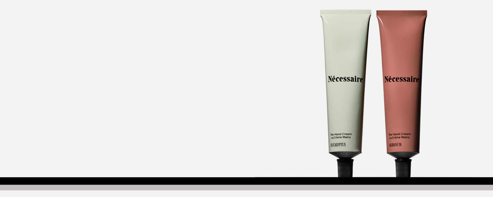 Hand creams in Eucalyptus and Olibanum