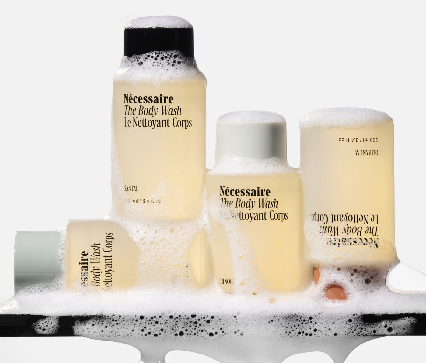 Nécessaire skincare essentials